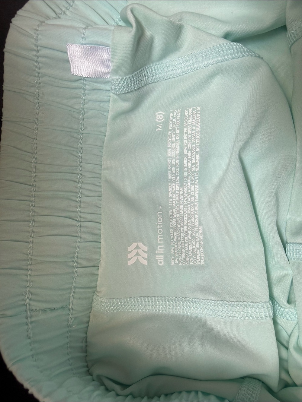 Target Kids Bottoms Mint Green Active Shorts